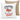 Cheers to 60! – Kissen 40 × 40 cm mit Rückseite in Mokka – Vorder- und Rückansicht #farbe_mokka