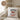 Cheers to 60! – Kissen 40 × 40 cm mit Rückseite in Mokka – Wohnbeispiel #farbe_mokka