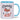 Cheers to 65! – Tasse in Blau – Ansicht 01 #farbe_blau