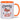 Cheers to 65! – Tasse in Orange – Ansicht 01 #farbe_orange