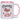 Cheers to 65! – Tasse in Rosa – Ansicht 01 #farbe_rosa