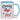 Cheers to 70! – Tasse in Blau – Ansicht 01 #farbe_blau