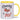 Cheers to 70! – Tasse in Gelb – Ansicht 01 #farbe_gelb