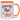 Cheers to 70! – Tasse in Orange – Ansicht 01 #farbe_orange