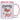 Cheers to 70! – Tasse in Rosa – Ansicht 01 #farbe_rosa