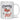 Cheers to 70! – Tasse in Weiß – Ansicht 01 #farbe_weiss