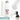Weiße 500-ml-Thermosflasche – Flasche, Boden und Verschluss im Detail #farbe_weiss