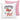 Cheers to 70! – Kissen 40 × 40 cm mit Rückseite in Rosa – Vorder- und Rückansicht #farbe_rosa