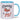 Cheers to 75! – Tasse in Blau – Ansicht 01 #farbe_blau