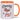 Cheers to 75! – Tasse in Orange – Ansicht 01 #farbe_orange