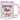 Cheers to 75! – Tasse in Rosa – Ansicht 01 #farbe_rosa