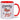 Cheers to 75! – Tasse in Rot – Ansicht 01 #farbe_rot