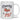 Cheers to 75! – Tasse in Weiß – Ansicht 01 #farbe_weiss