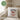 Cheers to 75! – Kissen 40 × 40 cm mit Rückseite in Grün – Wohnbeispiel #farbe_gruen