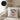 Cheers to 75! – Kissen 40 × 40 cm mit Rückseite in Schwarz – Wohnbeispiel #farbe_schwarz