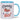 Cheers to 80! – Tasse in Blau – Ansicht 01 #farbe_blau