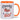 Cheers to 80! – Tasse in Orange – Ansicht 01 #farbe_orange