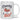 Cheers to 80! – Tasse in Weiß – Ansicht 01 #farbe_weiss