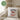 Cheers to 80! – Kissen 40 × 40 cm mit Rückseite in Grün – Wohnbeispiel #farbe_gruen