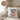 Cheers to 80! – Kissen 40 × 40 cm mit Rückseite in Mokka – Wohnbeispiel #farbe_mokka