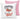 Cheers to 80! – Kissen 40 × 40 cm mit Rückseite in Rosa – Vorder- und Rückansicht #farbe_rosa