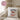 Cheers to 80! – Kissen 40 × 40 cm mit Rückseite in Rosa – Wohnbeispiel #farbe_rosa