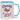 Cheers to 85! – Tasse in Blau – Ansicht 01 #farbe_blau