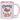Cheers to 85! – Tasse in Rosa – Ansicht 01 #farbe_rosa