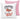 Cheers to 85! – Kissen 40 × 40 cm mit Rückseite in Rosa – Vorder- und Rückansicht #farbe_rosa