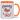 Cheers to 90! – Tasse in Orange – Ansicht 01 #farbe_orange