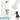 Weiße 500-ml-Thermosflasche – Flasche, Boden und Verschluss im Detail #farbe_weiss