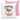 Cheers to 90! – Kissen 40 × 40 cm mit Rückseite in Rosa – Vorder- und Rückansicht #farbe_rosa