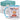 Ein Toast auf dich! Happy Birthday – Tasse in Blau mit Geschenkkarton – Ansicht 01 #farbe_blau