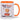 Ein Toast auf dich! Happy Birthday – Tasse in Orange – Ansicht 01 #farbe_orange