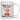 Ein Toast auf dich! Happy Birthday – Tasse in Weiß – Ansicht 01 #farbe_weiss