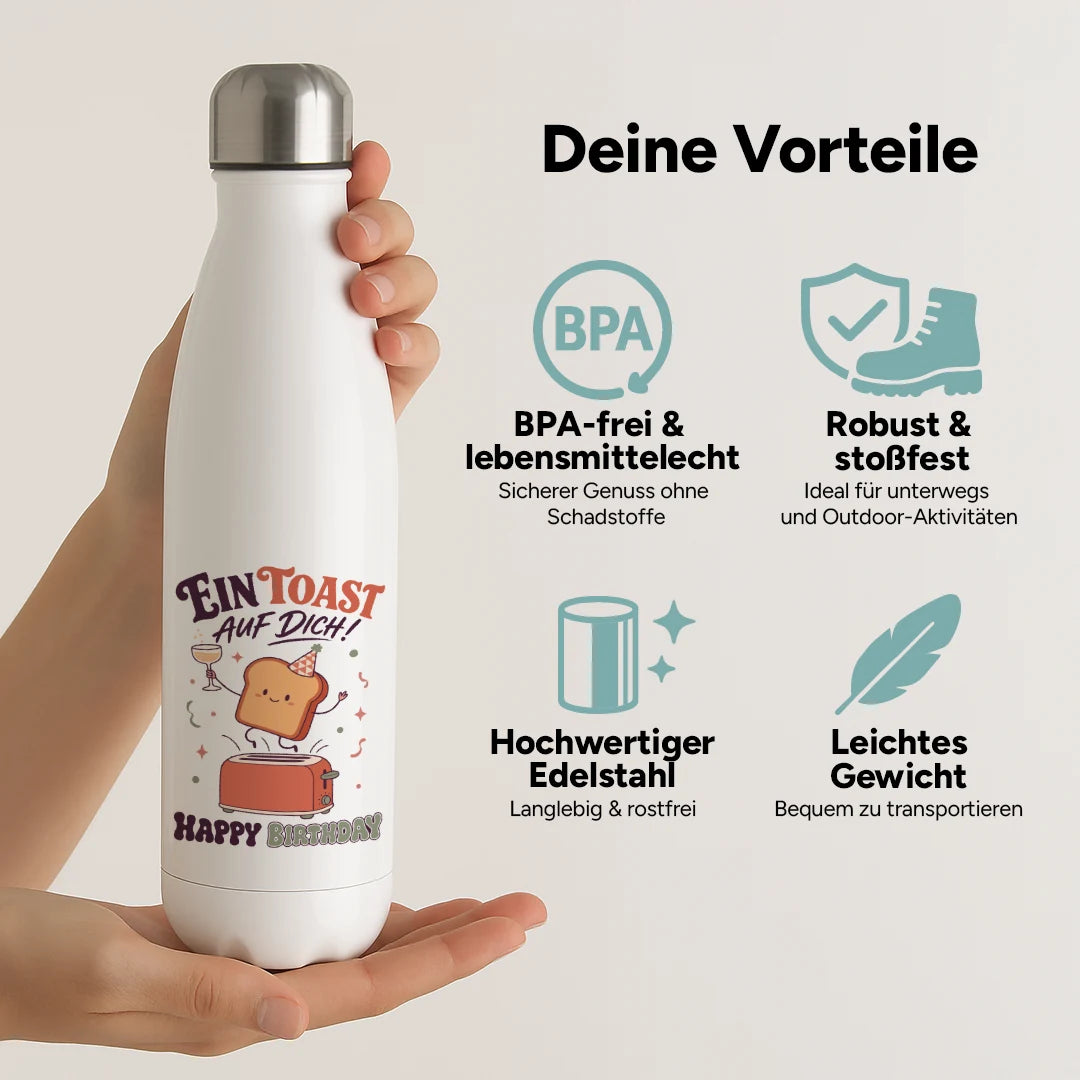 Edelstahl für deinen Alltag
