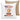 Ein Toast auf dich! Happy Birthday – Kissen 40 × 40 cm mit Rückseite in Mokka – Vorder- und Rückansicht #farbe_mokka