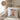 Ein Toast auf dich! Happy Birthday – Kissen 40 × 40 cm mit Rückseite in Mokka – Wohnbeispiel #farbe_mokka