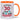 Ich bin nicht 30 ich bin 18 mit 12 Jahren Erfahrung – Tasse in Orange – Ansicht 01 #farbe_orange