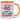 Ich bin nicht 40 ich bin 18 mit 22 Jahren Erfahrung – Tasse in Orange – Ansicht 01 #farbe_orange