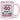 Ich bin nicht 40 ich bin 18 mit 22 Jahren Erfahrung – Tasse in Rosa – Ansicht 01 #farbe_rosa