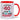 Ich bin nicht 40 ich bin 18 mit 22 Jahren Erfahrung – Tasse in Rot – Ansicht 01 #farbe_rot