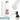 Weiße 500-ml-Thermosflasche – Flasche, Boden und Verschluss im Detail #farbe_weiss