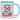 Ich bin nicht 50 ich bin 18 mit 32 Jahren Erfahrung – Tasse in Blau – Ansicht 01 #farbe_blau