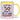 Ich bin nicht 50 ich bin 18 mit 32 Jahren Erfahrung – Tasse in Gelb – Ansicht 01 #farbe_gelb