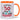 Ich bin nicht 50 ich bin 18 mit 32 Jahren Erfahrung – Tasse in Orange – Ansicht 01 #farbe_orange