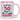 Ich bin nicht 50 ich bin 18 mit 32 Jahren Erfahrung – Tasse in Rosa – Ansicht 01 #farbe_rosa