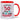 Ich bin nicht 50 ich bin 18 mit 32 Jahren Erfahrung – Tasse in Rot – Ansicht 01 #farbe_rot