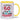 Ich bin nicht 60 ich bin 18 mit 42 Jahren Erfahrung – Tasse in Gelb – Ansicht 01 #farbe_gelb