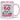 Ich bin nicht 60 ich bin 18 mit 42 Jahren Erfahrung – Tasse in Rosa – Ansicht 01 #farbe_rosa